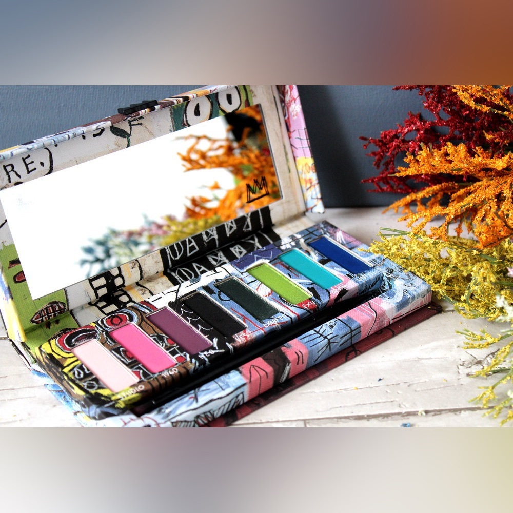 Urban Decay Jean Michel Basquiat palette